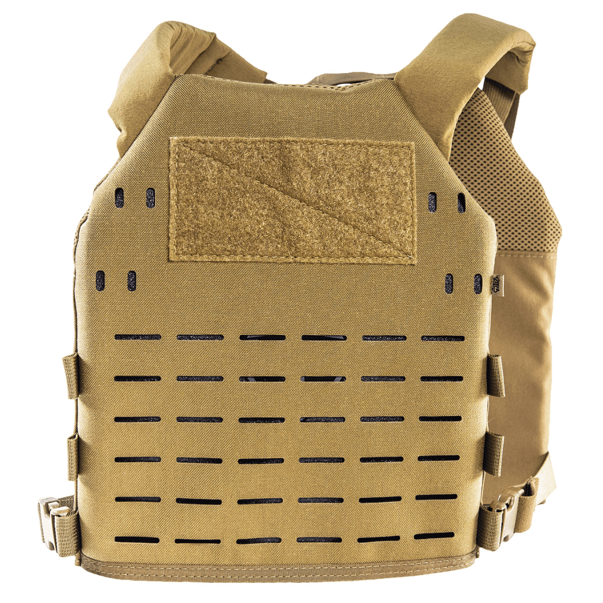 High Speed Gear Core Plate Carrier, Coyote Brown Nylon Buckle Closure - 40PC13CB High Speed Gear Core Plate Carrier, Coyote Brown Nylon Buckle Closure - 40PC13CB