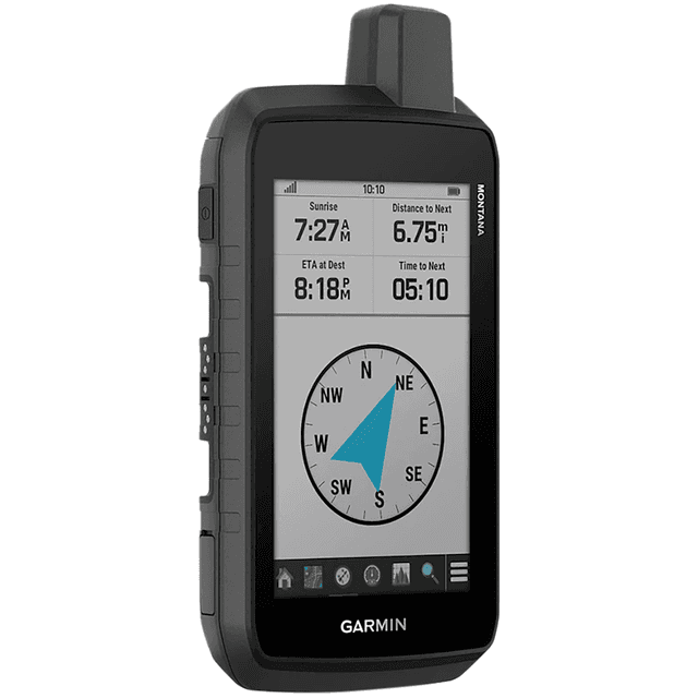 Garmin Montana 710 Touchscreen Navigator, GPS Navigation Waterproof 32GB Memory - 0100296300 Garmin Montana 710 Touchscreen Navigator, GPS Navigation Waterproof 32GB Memory - 0100296300