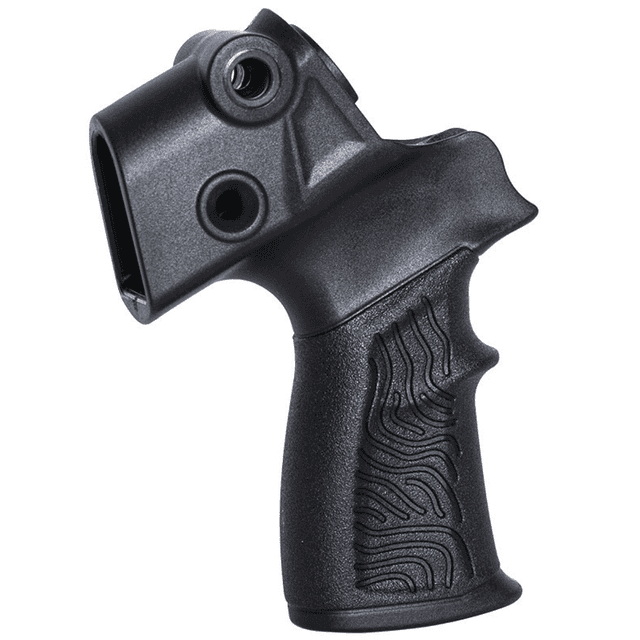 NcStar Pistol Grip Stock Adapter, Black Polymer for Mossberg 500, 590; Maverick 88 - VG118 NcStar Pistol Grip Stock Adapter, Black Polymer for Mossberg 500, 590; Maverick 88 - VG118