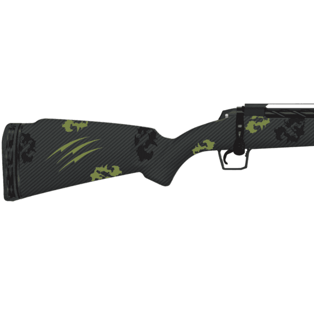 Fierce Firearms CT Rogue Rifle, 22" Carbon Fiber Barrel Black Cerakote Titanium Rec Forest Camo Rogue Stock 4+1rd 308 Win - TROG308WIN22BF Fierce Firearms CT Rogue Rifle, 22" Carbon Fiber Barrel Black Cerakote Titanium Rec Forest Camo Rogue Stock 4+1rd 308 Win - TROG308WIN22BF