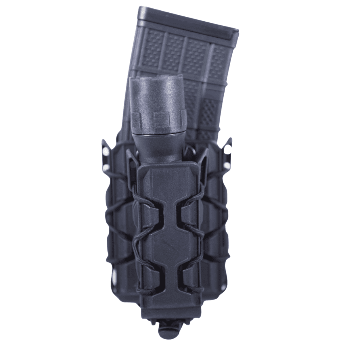 High Speed Gear Double Decker TACO Mag Holder, Double Black Polymer Belt Clip Belts 2" Wide - 16DD01BK High Speed Gear Double Decker TACO Mag Holder, Double Black Polymer Belt Clip Belts 2" Wide - 16DD01BK