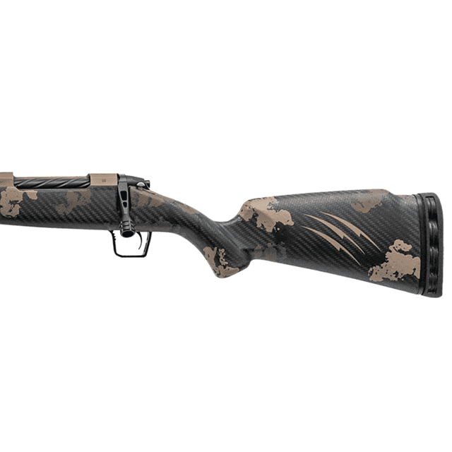 Fierce Firearms Carbon Rogue Rifle, 22" Carbon Fiber Hand Lapped/Match Grade Threaded Barrel Smoked Bronze Cerakote Steel Receiver Sonora Carbon Ambush Camo Fierce Rogue Carbon Fiber Stock Left Hand 3+1rd Full Size 300 Win - ROG300WIN22BRSLH Fierce Firearms Carbon Rogue Rifle, 22" Carbon Fiber Hand Lapped/Match Grade Threaded Barrel Smoked Bronze Cerakote Steel Receiver Sonora Carbon Ambush Camo Fierce Rogue Carbon Fiber Stock Left Hand 3+1rd Full Size 300 Win - ROG300WIN22BRSLH