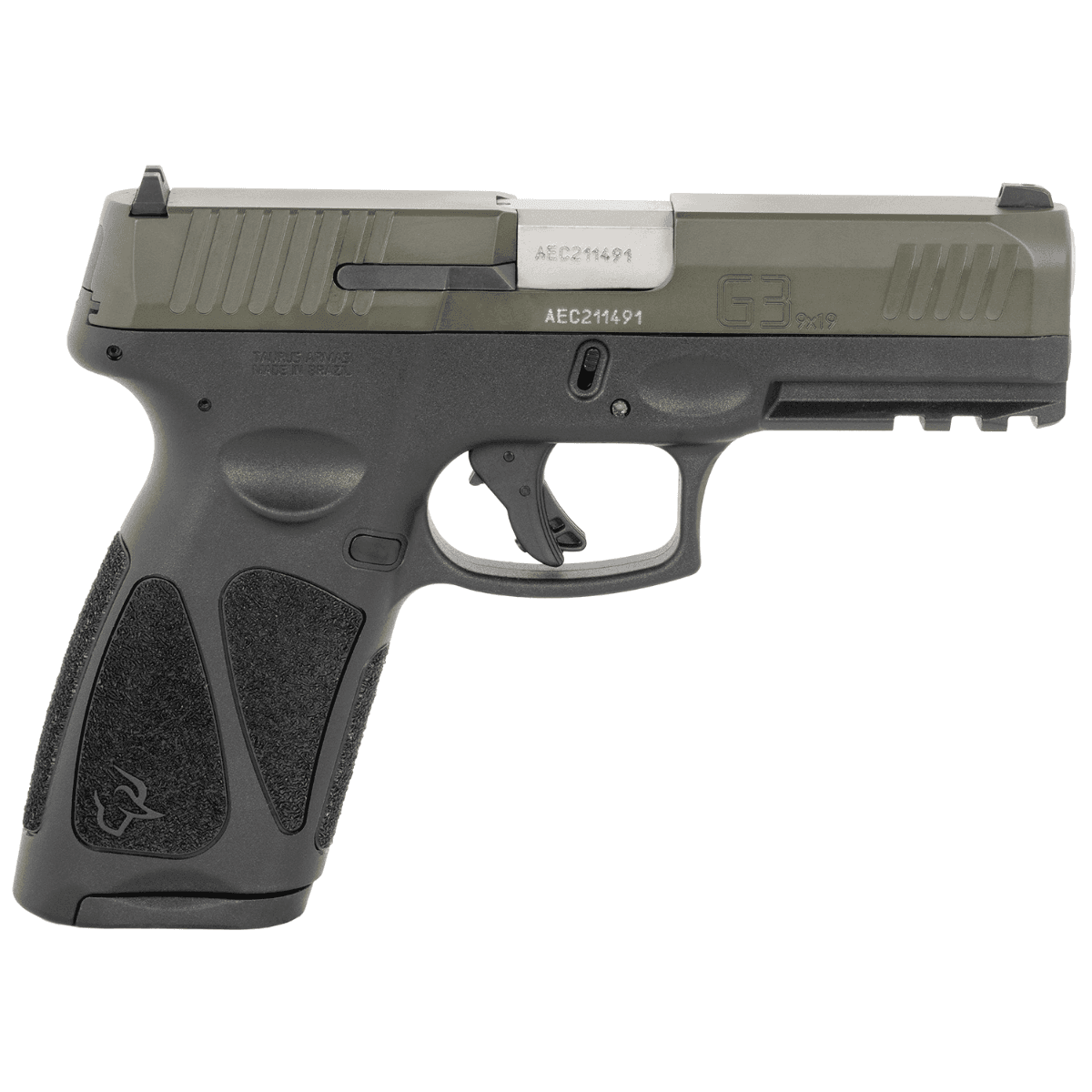 Taurus G3 9mm 15+1/17+1 4-inch Barrel - 1-G3B94B Taurus G3 9mm 15+1/17+1 4-inch Barrel - 1-G3B94B