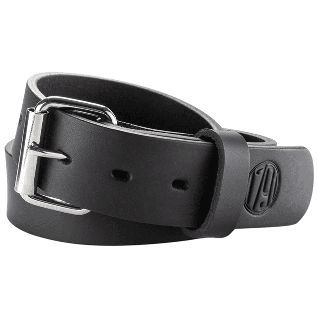 1791 Gunleather Gun Belt Stealth Black Leather 44/48 1.50" Wide Buckle Closure - BLT014448SBLA 01 1791 Gunleather Gun Belt Stealth Black Leather 44/48 1.50" Wide Buckle Closure - BLT014448SBLA 01