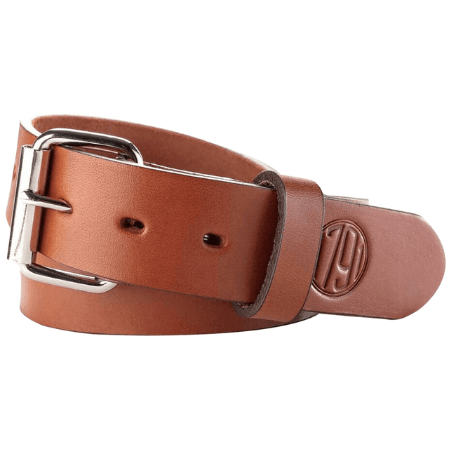 1791 Gunleather Gun Belt Classic Brown Leather 44/48 1.50" Wide Buckle Closure - BLT014448CBRA 01 1791 Gunleather Gun Belt Classic Brown Leather 44/48 1.50" Wide Buckle Closure - BLT014448CBRA 01