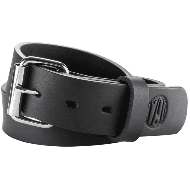 1791 Gunleather Gun Belt Stealth Black Leather 46/50 1.50" Wide Buckle Closure - BLT014650SBLA 01 1791 Gunleather Gun Belt Stealth Black Leather 46/50 1.50" Wide Buckle Closure - BLT014650SBLA 01