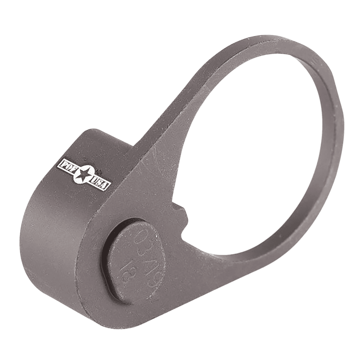 Patriot Ordnance Factory Revolution Lo-Profile Quick Release Black 6061-T6 Aluminum - 01606 Patriot Ordnance Factory Revolution Lo-Profile Quick Release Black 6061-T6 Aluminum - 01606