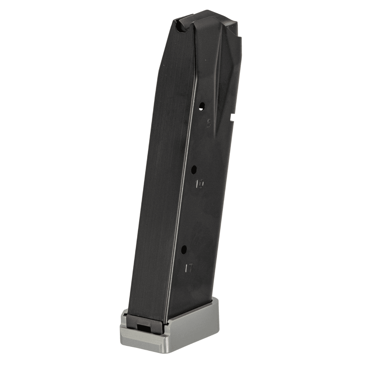 Mec-Gar Standard 19rd Extended 9mm Luger Fits Sig P226 X5 Blued with Anti-Friction Coating Carbon Steel - MGP226X5919AFC Mec-Gar Standard 19rd Extended 9mm Luger Fits Sig P226 X5 Blued with Anti-Friction Coating Carbon Steel - MGP226X5919AFC
