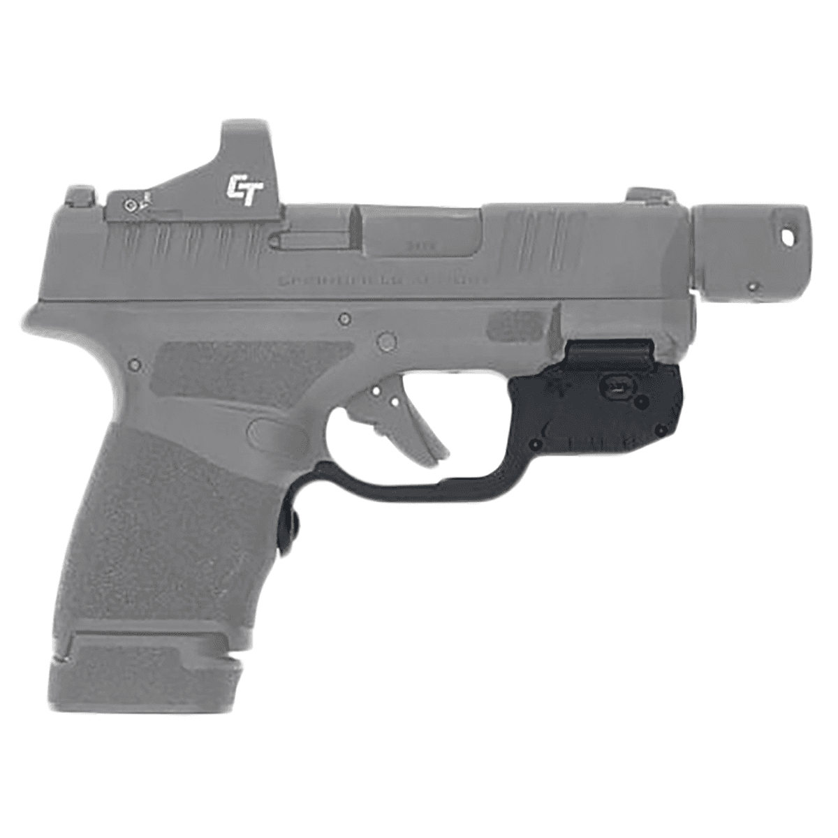 Crimson Trace LG-Laserguard Hellcat Black Red Laser - 0101830 Crimson Trace LG-Laserguard Hellcat Black Red Laser - 0101830