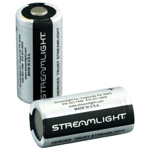 Streamlight CR123A Batteries 2-pack 85175 Streamlight CR123A Batteries 2-pack 85175