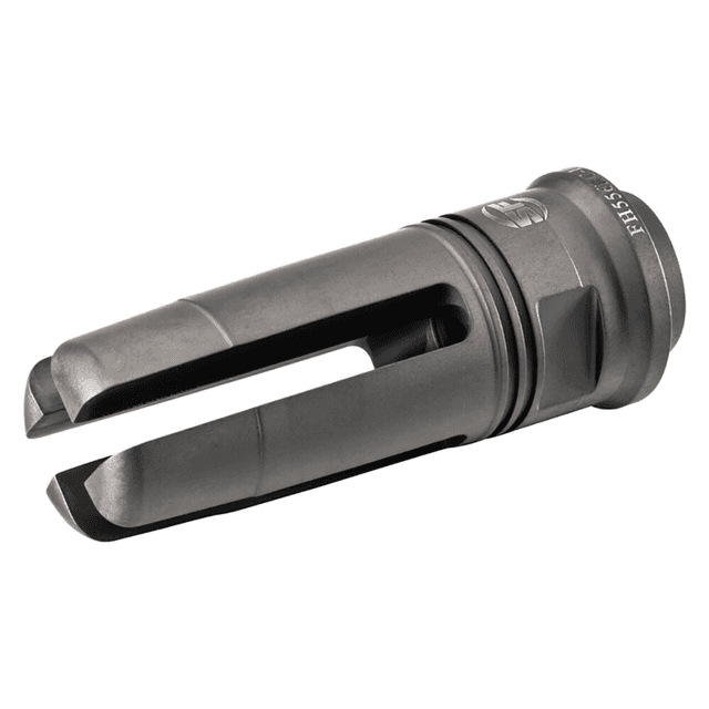 SureFire SOCOM Black DLC Stainless Steel 1/2"-28 tpi Threads 2.60" OAL for 5.56x45mm NATO - FH556RC1228 SureFire SOCOM Black DLC Stainless Steel 1/2"-28 tpi Threads 2.60" OAL for 5.56x45mm NATO - FH556RC1228