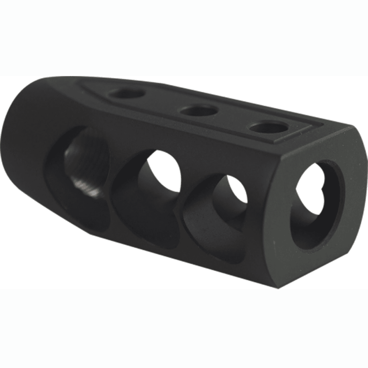Timber Creek Outdoors Muzzle Brake Black Cerakote 49/64-20 Threads for 50 Beowulf AR-Platform - 50BEOHBBLC Timber Creek Outdoors Muzzle Brake Black Cerakote 49/64-20 Threads for 50 Beowulf AR-Platform - 50BEOHBBLC