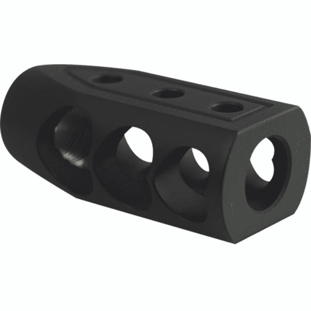 Timber Creek Outdoors Muzzle Brake Black Cerakote 49/64-20 Threads for 50 Beowulf AR-Platform - 50BEOHBBLC Timber Creek Outdoors Muzzle Brake Black Cerakote 49/64-20 Threads for 50 Beowulf AR-Platform - 50BEOHBBLC