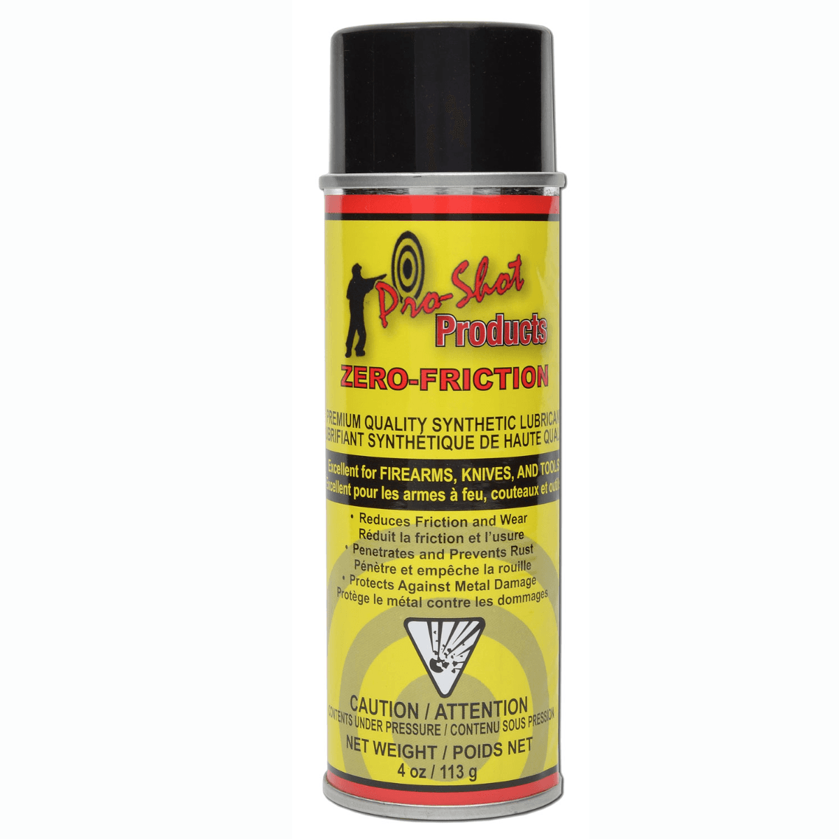 Pro-Shot Zero Friction 6 oz. Aerosol - ZFSPRAY6 Pro-Shot Zero Friction 6 oz. Aerosol - ZFSPRAY6