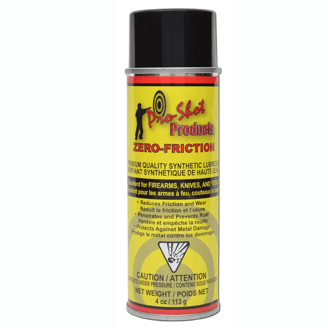 Pro-Shot Zero Friction 6 oz. Aerosol - ZFSPRAY6 Pro-Shot Zero Friction 6 oz. Aerosol - ZFSPRAY6