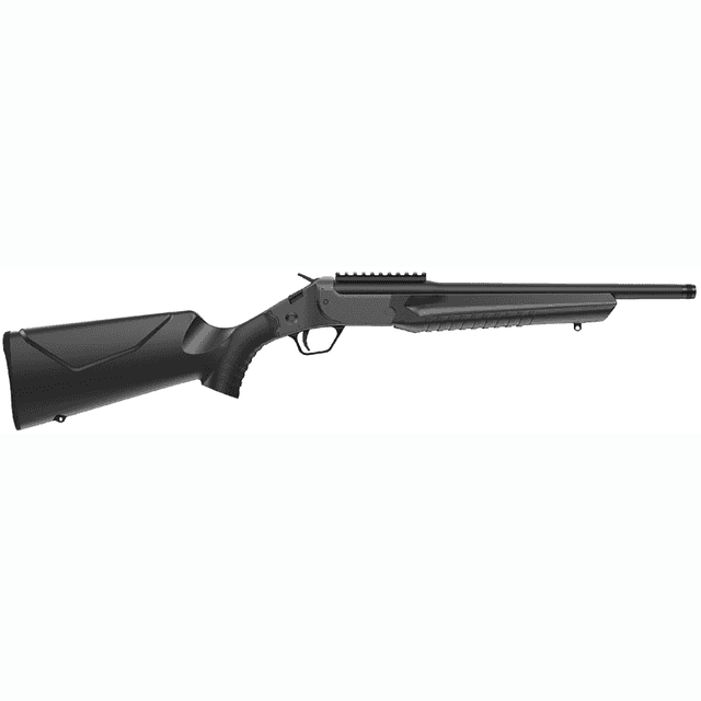 Rossi LWC 350 Legend 1rd 16.50" Black Oxide Threaded Barrel, Black Picatinny Rail, Steel Receiver, Black Fixed Synthetic Stock - LWC0350-BK Rossi LWC 350 Legend 1rd 16.50" Black Oxide Threaded Barrel, Black Picatinny Rail, Steel Receiver, Black Fixed Synthetic Stock - LWC0350-BK
