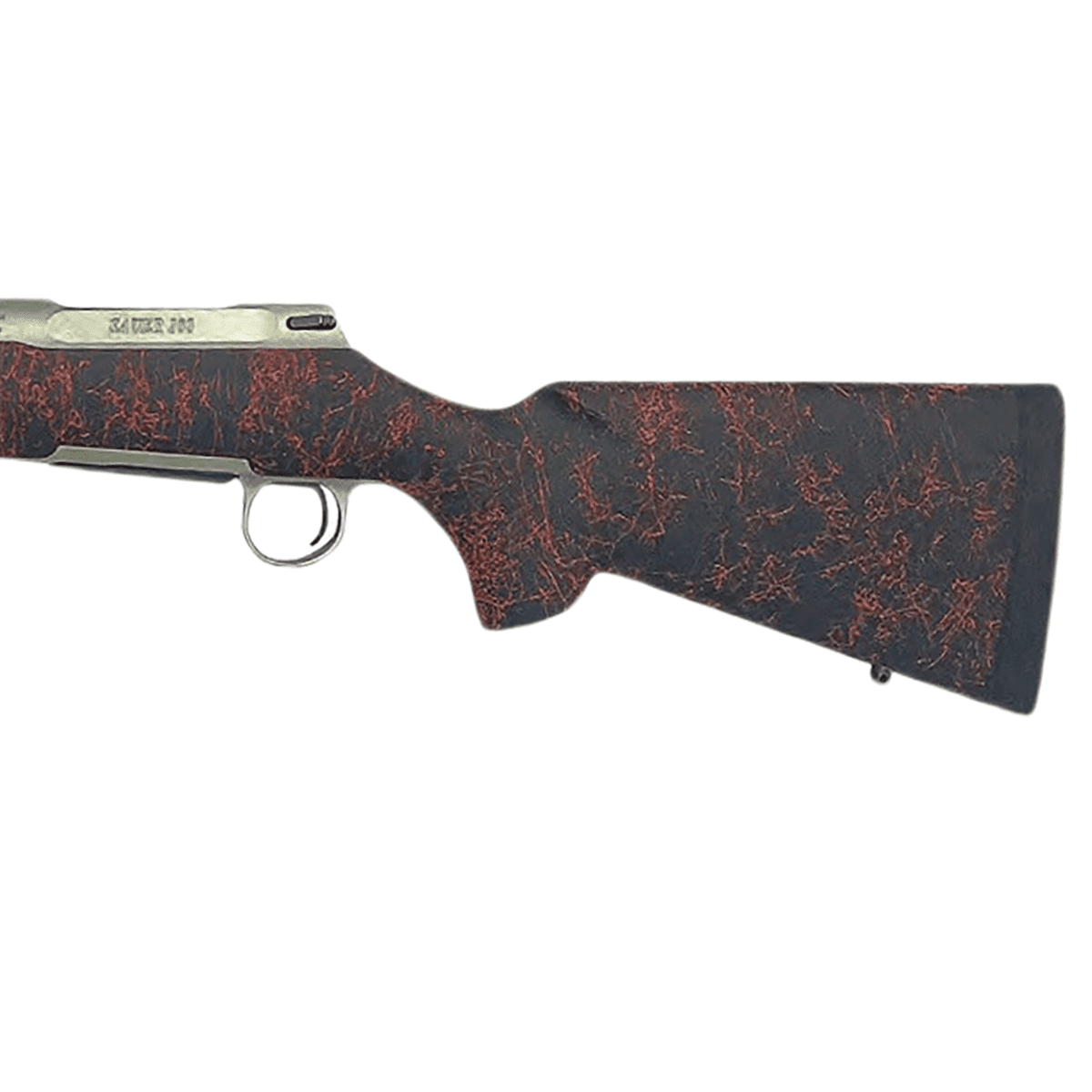 Sauer 100 Silver XT Rifle, 22" Stainless Steel Cerakote Barrel Stainless Cerakote Drilled & Tapped Steel Receiver Black/Red Webbing HS Precision Synthetic 5+1rd Stock Sports South Exclusive Full Size 30-06 Springfield - 80118099 Sauer 100 Silver XT Rifle, 22" Stainless Steel Cerakote Barrel Stainless Cerakote Drilled & Tapped Steel Receiver Black/Red Webbing HS Precision Synthetic 5+1rd Stock Sports South Exclusive Full Size 30-06 Springfield - 80118099