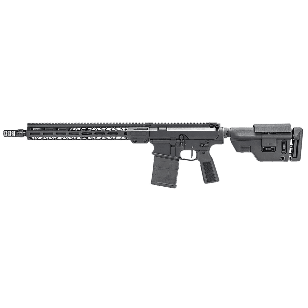 Faxon Firearms Sentinel Rifle, 16" Black Nitride Barrel B5 Pistol Grip B5 Precision Collapsible Stock 20+1rd 8.6 Blackout - FX8616 Faxon Firearms Sentinel Rifle, 16" Black Nitride Barrel B5 Pistol Grip B5 Precision Collapsible Stock 20+1rd 8.6 Blackout - FX8616