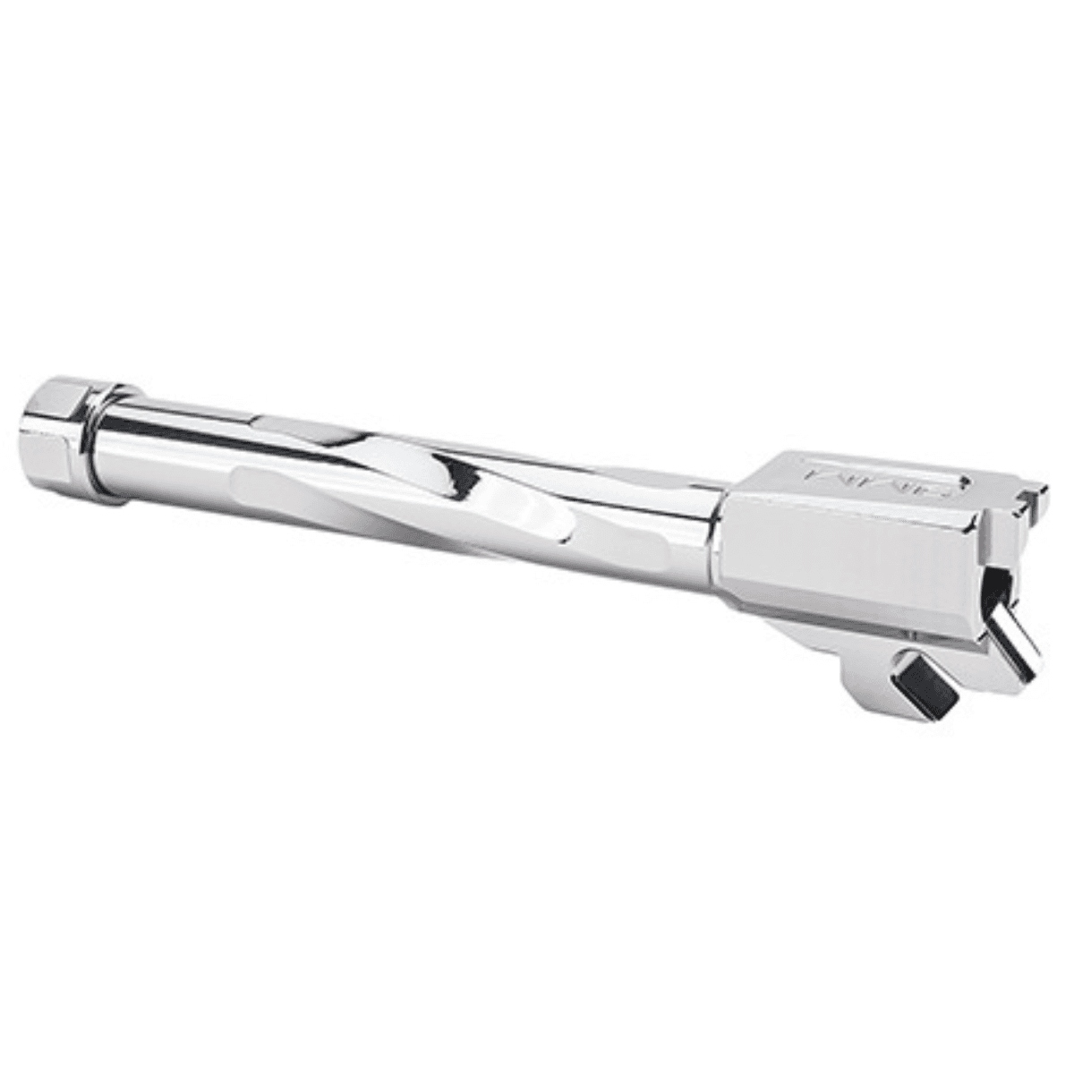 Zaffiri Precision Match Grade Barrel, Silver 416R Stainless Steel Thread Protector 9mm Fits Sig P320F - ZP.320FBTSS Zaffiri Precision Match Grade Barrel, Silver 416R Stainless Steel Thread Protector 9mm Fits Sig P320F - ZP.320FBTSS