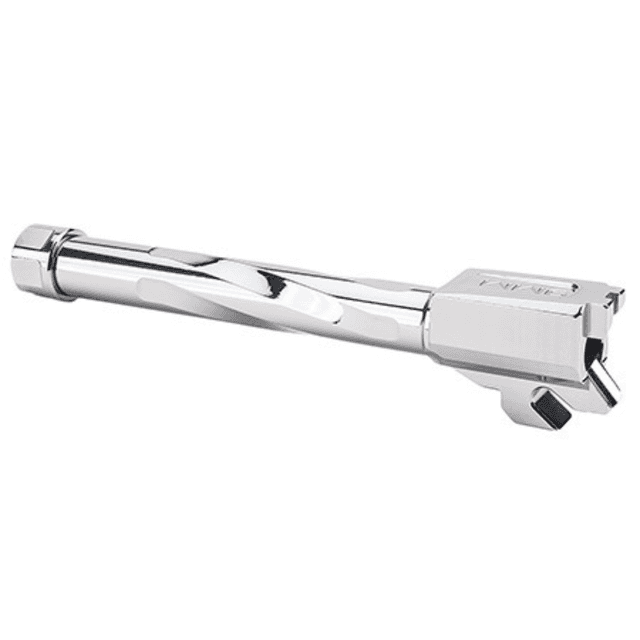Zaffiri Precision Match Grade Barrel, Silver 416R Stainless Steel Thread Protector 9mm Fits Sig P320F - ZP.320FBTSS Zaffiri Precision Match Grade Barrel, Silver 416R Stainless Steel Thread Protector 9mm Fits Sig P320F - ZP.320FBTSS