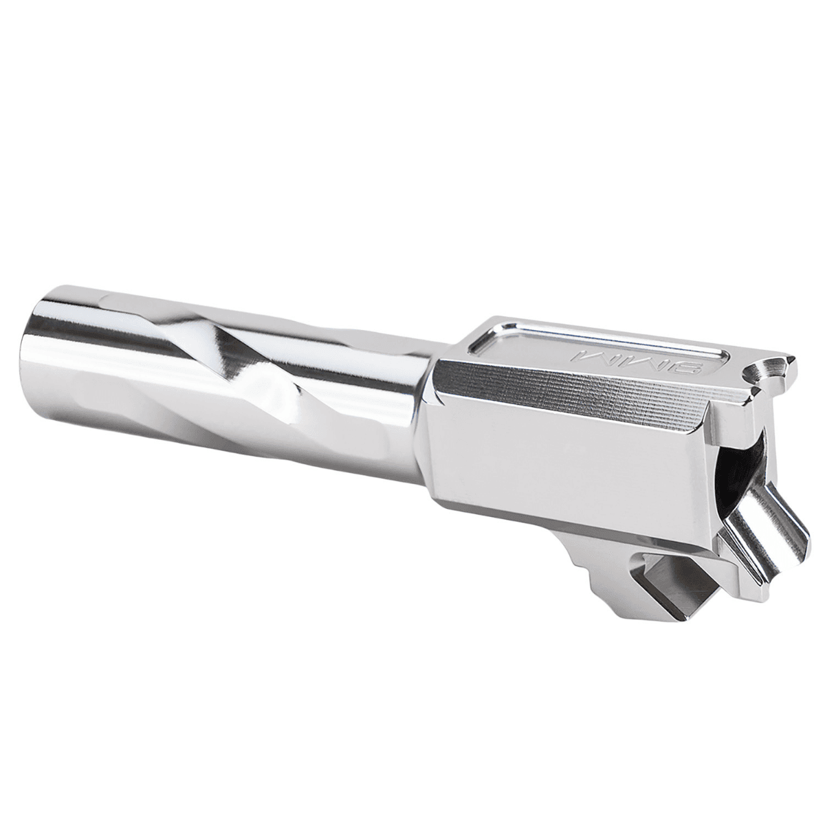 Zaffiri Precision Match Grade Barrel, Silver 416R Stainless Steel Flush / Crown Fits Springfield Hellcat - ZP.HCBSS Zaffiri Precision Match Grade Barrel, Silver 416R Stainless Steel Flush / Crown Fits Springfield Hellcat - ZP.HCBSS