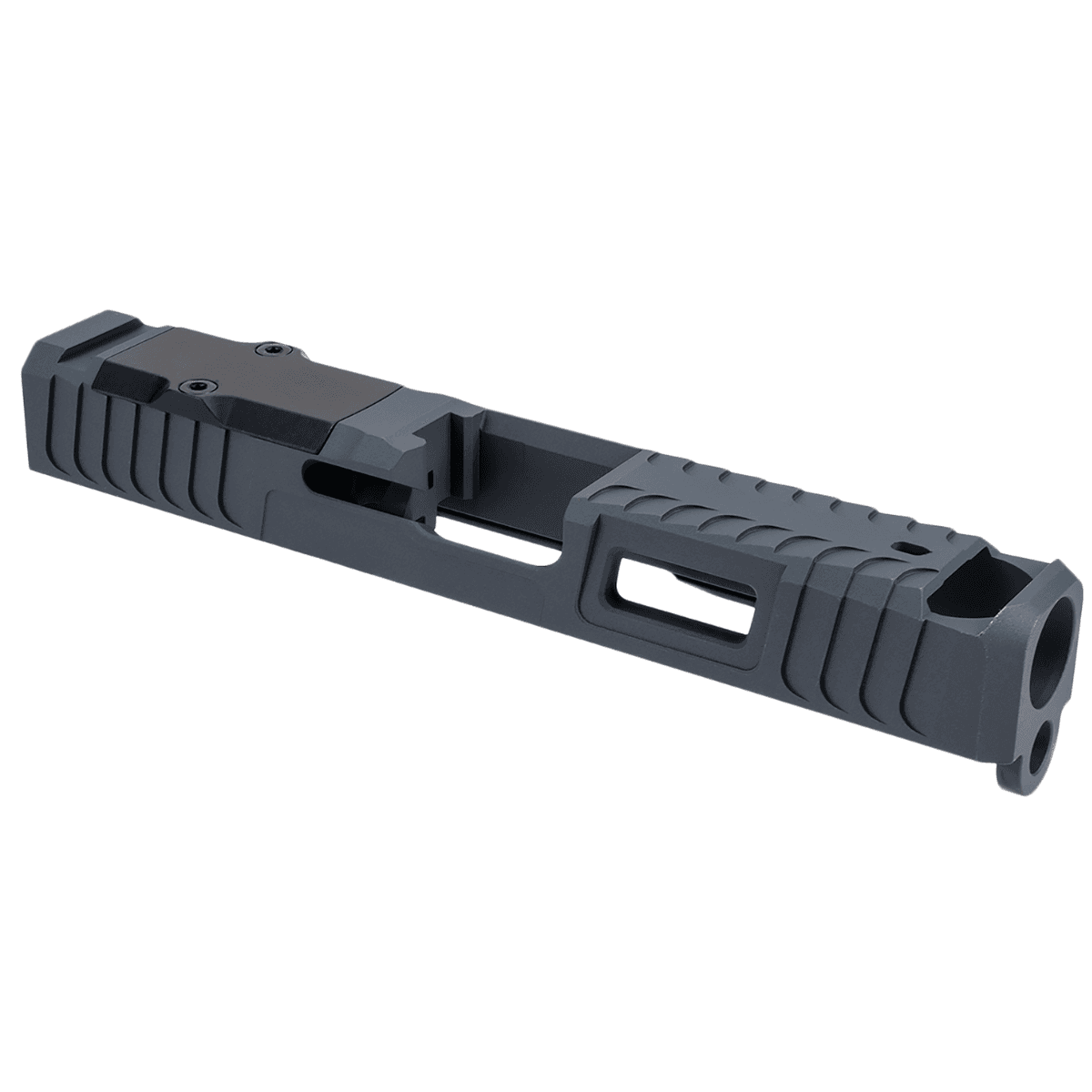 Zaffiri Precision ZPS.IBS Custom Slide, Sniper Gray 17-4 Stainless Steel Fits Glock 43/43x - ZPS.B.43.SG Zaffiri Precision ZPS.IBS Custom Slide, Sniper Gray 17-4 Stainless Steel Fits Glock 43/43x - ZPS.B.43.SG