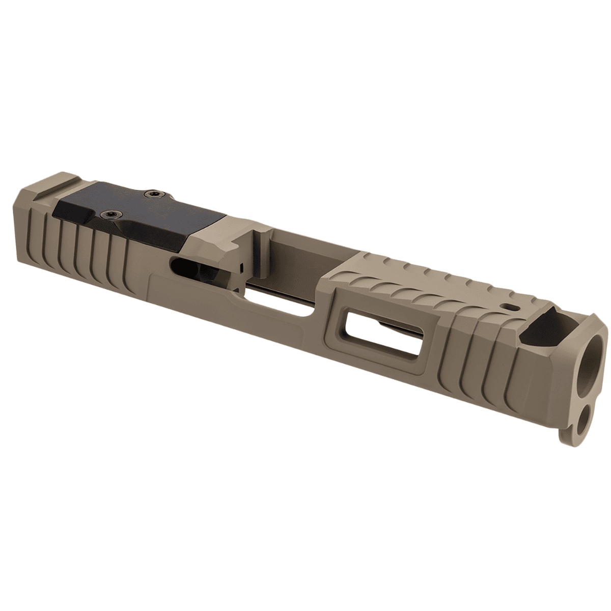 Zaffiri Precision ZPS.IBS Custom Slide, 6.75" Flat Dark Earth 17-4 Stainless Steel Fits Glock 19 Gen 3 - ZPS.B.19.FDE Zaffiri Precision ZPS.IBS Custom Slide, 6.75" Flat Dark Earth 17-4 Stainless Steel Fits Glock 19 Gen 3 - ZPS.B.19.FDE