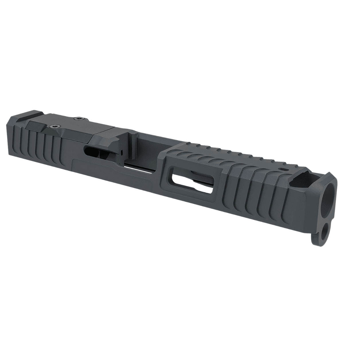 Zaffiri Precision ZPS.IBS Custom Slide, Sniper Gray 17-4 Stainless Steel Fits Glock 17 Gen 3 - ZPS.B.17.SG Zaffiri Precision ZPS.IBS Custom Slide, Sniper Gray 17-4 Stainless Steel Fits Glock 17 Gen 3 - ZPS.B.17.SG