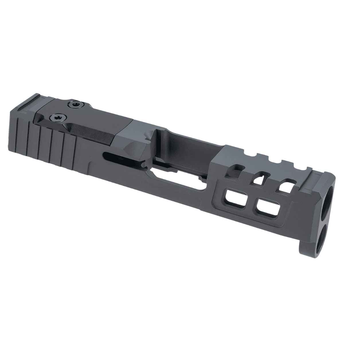 Zaffiri Precision ZPS.2 Custom Slide, Sniper Gray 17-4 Stainless Steel Fits Springfield Hellcat - ZPS.2.HC.SG Zaffiri Precision ZPS.2 Custom Slide, Sniper Gray 17-4 Stainless Steel Fits Springfield Hellcat - ZPS.2.HC.SG