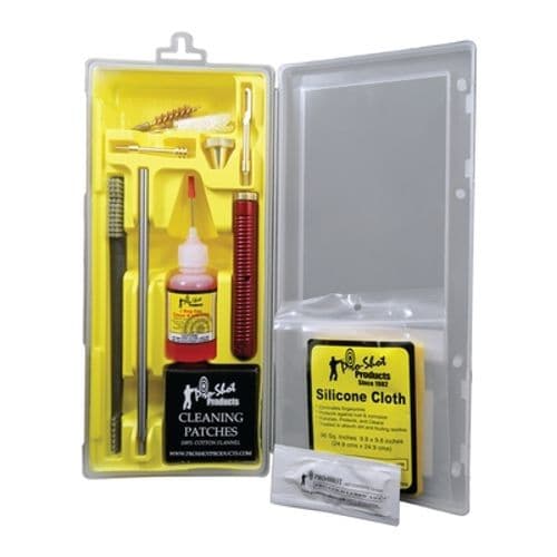 Pro-Shot .40 Cal./10mm Pistol Box Cleaning Kit P40-10KIT Pro-Shot .40 Cal./10mm Pistol Box Cleaning Kit P40-10KIT