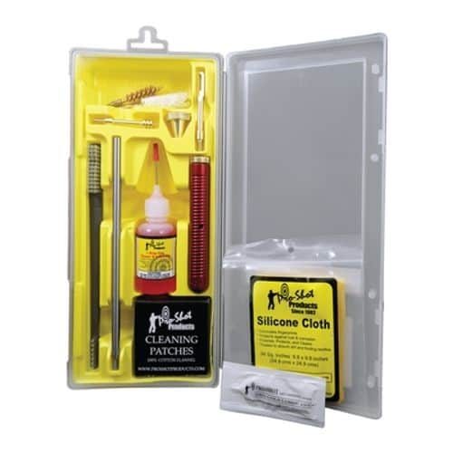 Pro-Shot .40 Cal./10mm Pistol Box Cleaning Kit P40-10KIT Pro-Shot .40 Cal./10mm Pistol Box Cleaning Kit P40-10KIT
