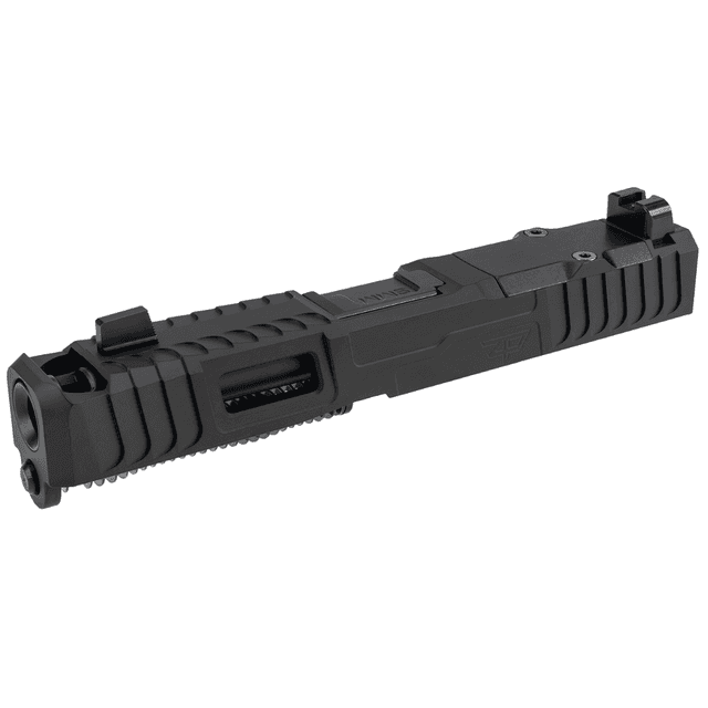 Zaffiri Precision Complete Upper, Stainless Steel Black 9mm Glock 19 Gen 3 - ZPS.B.19.BLK.CU.2 Zaffiri Precision Complete Upper, Stainless Steel Black 9mm Glock 19 Gen 3 - ZPS.B.19.BLK.CU.2