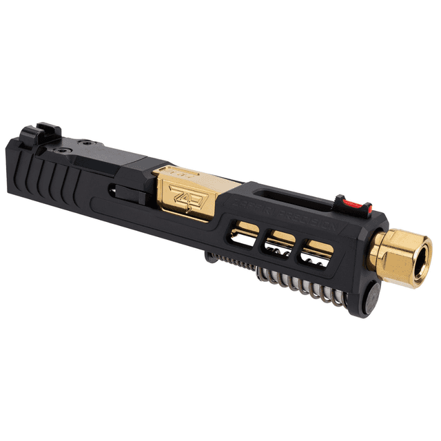 Zaffiri Precision Complete Upper, Black Nitride Stainless Steel 9mm Glock 43 - ZPS.3.43.BLK.CU Zaffiri Precision Complete Upper, Black Nitride Stainless Steel 9mm Glock 43 - ZPS.3.43.BLK.CU