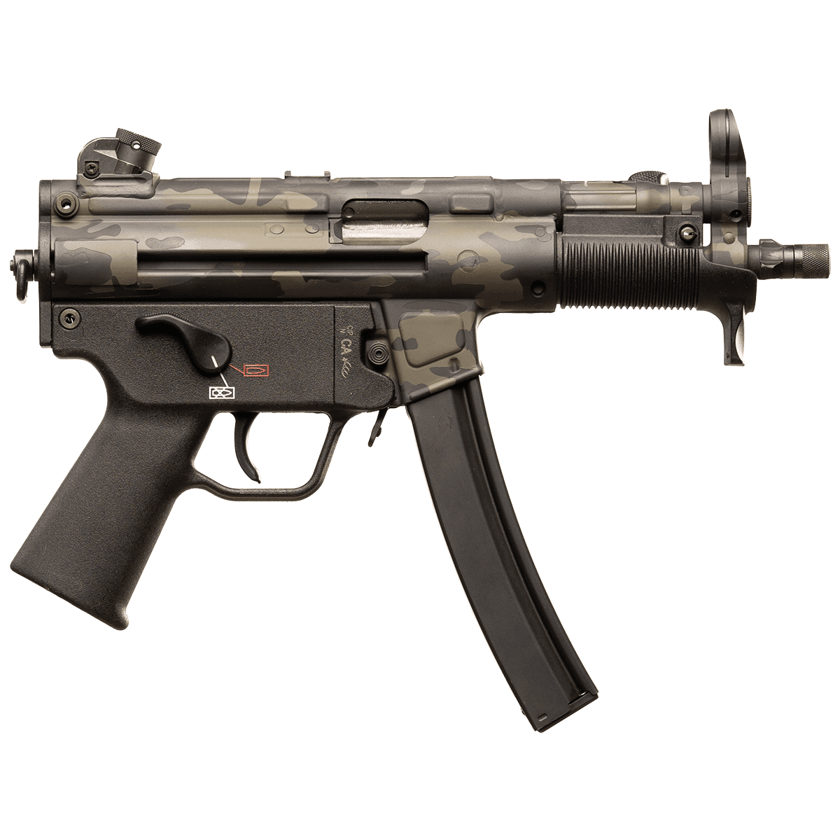 HK 81001151 SP5K PDW Exclusive 9mm Luger 30+1 5.83" MultiCam Pistol HK 81001151 SP5K PDW Exclusive 9mm Luger 30+1 5.83" MultiCam Pistol