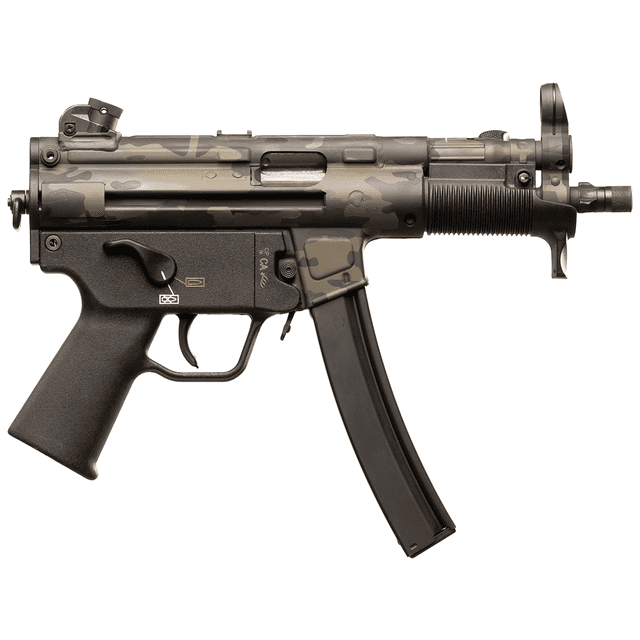 HK 81001151 SP5K PDW Exclusive 9mm Luger 30+1 5.83" MultiCam Pistol HK 81001151 SP5K PDW Exclusive 9mm Luger 30+1 5.83" MultiCam Pistol