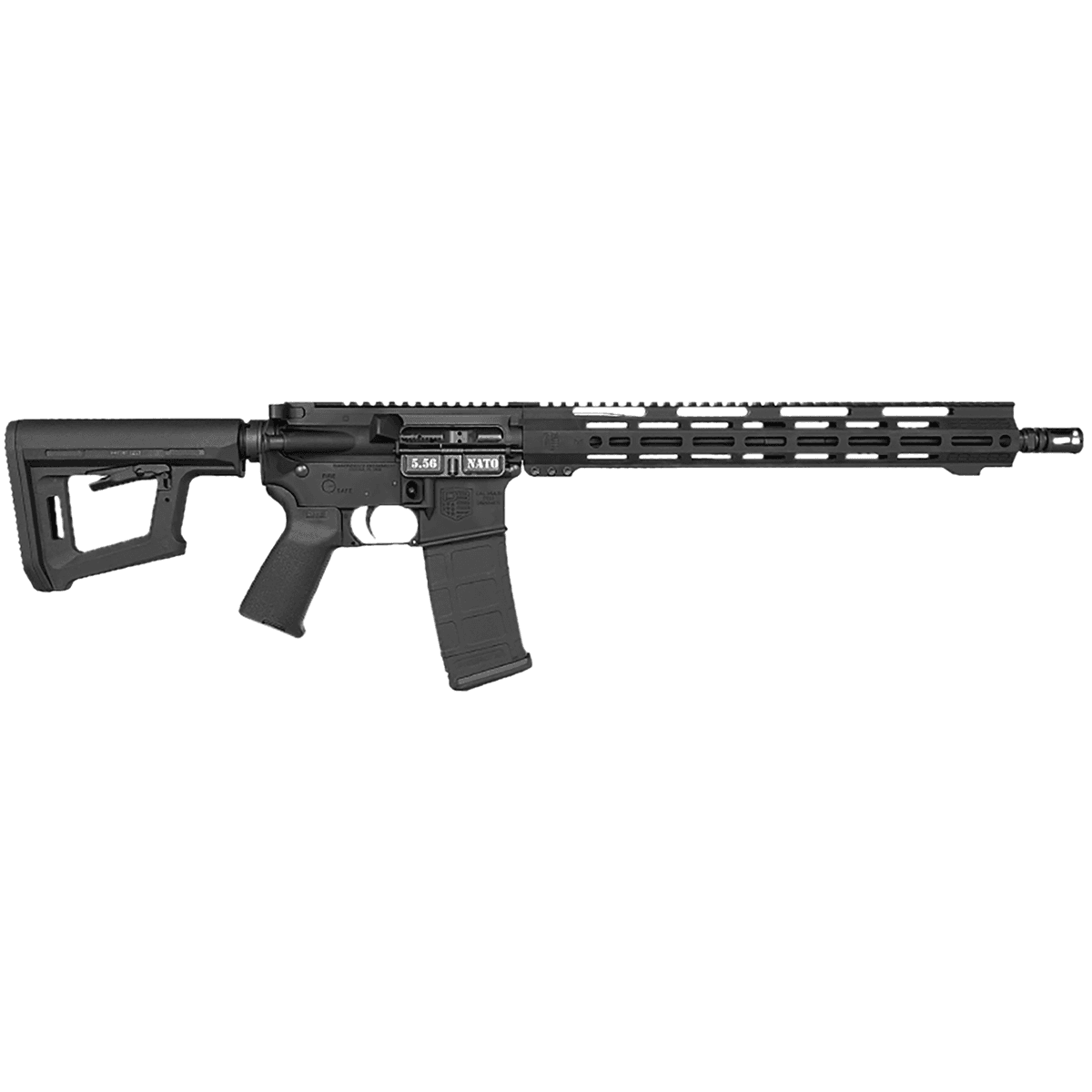 Diamondback DB1718K001 5.56 DB15 ML 16" AR-15 Rifle Diamondback DB1718K001 5.56 DB15 ML 16" AR-15 Rifle