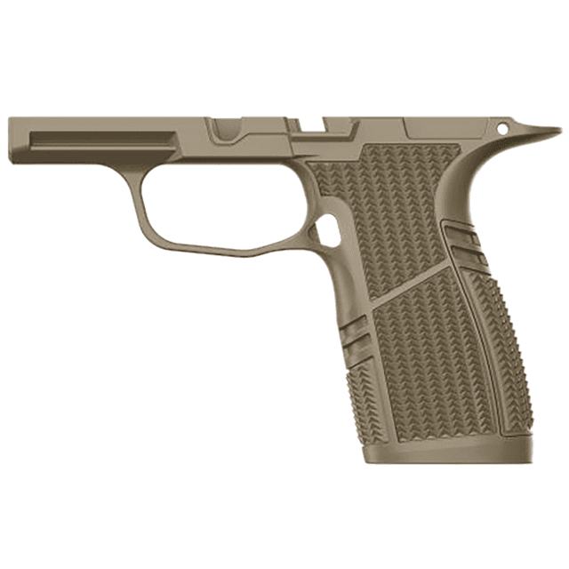 Tyrant CNC Snub Nose Grip Module, FDE Sig Sauer P365 - TDP365GRMSNUBFDE Tyrant CNC Snub Nose Grip Module, FDE Sig Sauer P365 - TDP365GRMSNUBFDE