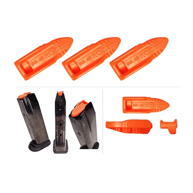 Mantis TRT Rack Dry Fire SafetyTraining Aid - Dummy Ammo - 9mm/.40 cal - Orange Mantis TRT Rack Dry Fire SafetyTraining Aid - Dummy Ammo - 9mm/.40 cal - Orange
