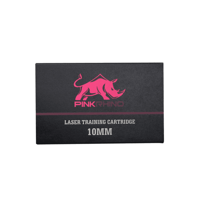 Mantis Laser Training Cartridge - Pink Rhino - 10mm Mantis Laser Training Cartridge - Pink Rhino - 10mm