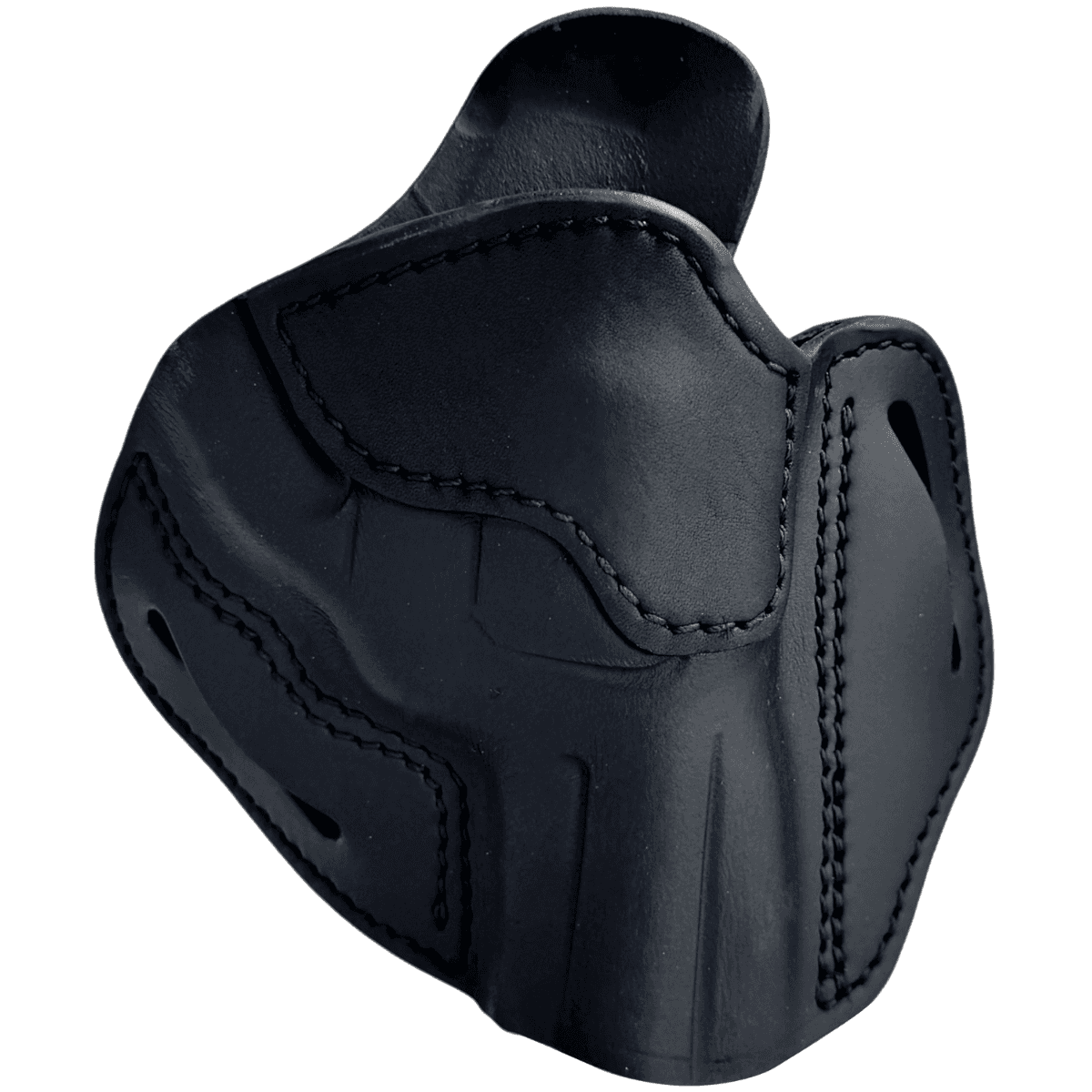 1791 Gunleather RVHX-4.3 L-Frame Holster, Black Revolver Right Hand - RVH4.3SBLR 1791 Gunleather RVHX-4.3 L-Frame Holster, Black Revolver Right Hand - RVH4.3SBLR