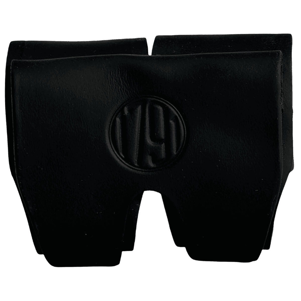 1791 Gunleather Speed Loader Double Carrier, Black Steerhide Compatible w/ 5/6 Shots - RVSLDSBLA 1791 Gunleather Speed Loader Double Carrier, Black Steerhide Compatible w/ 5/6 Shots - RVSLDSBLA