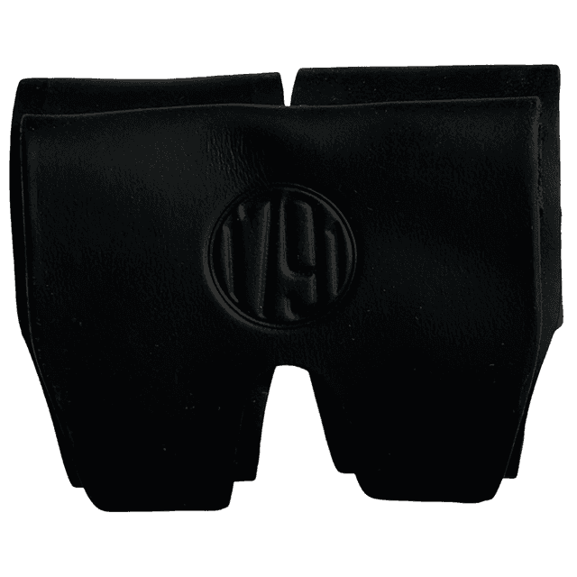 1791 Gunleather Speed Loader Double Carrier, Black Steerhide Compatible w/ 5/6 Shots - RVSLDSBLA 1791 Gunleather Speed Loader Double Carrier, Black Steerhide Compatible w/ 5/6 Shots - RVSLDSBLA