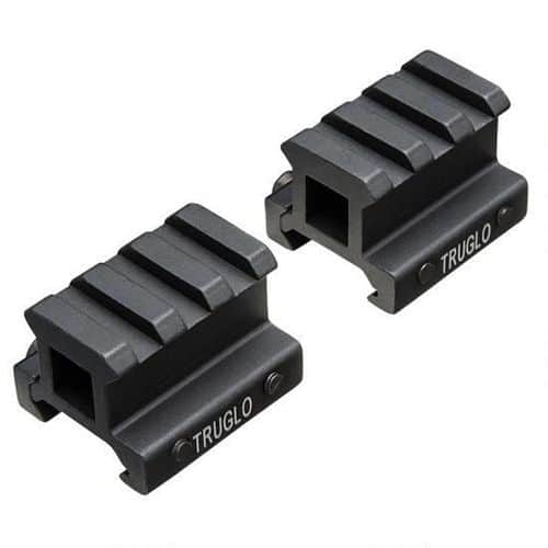 Truglo TG8982B Riser For All AR Picatinny Style Black Finish Truglo TG8982B Riser For All AR Picatinny Style Black Finish