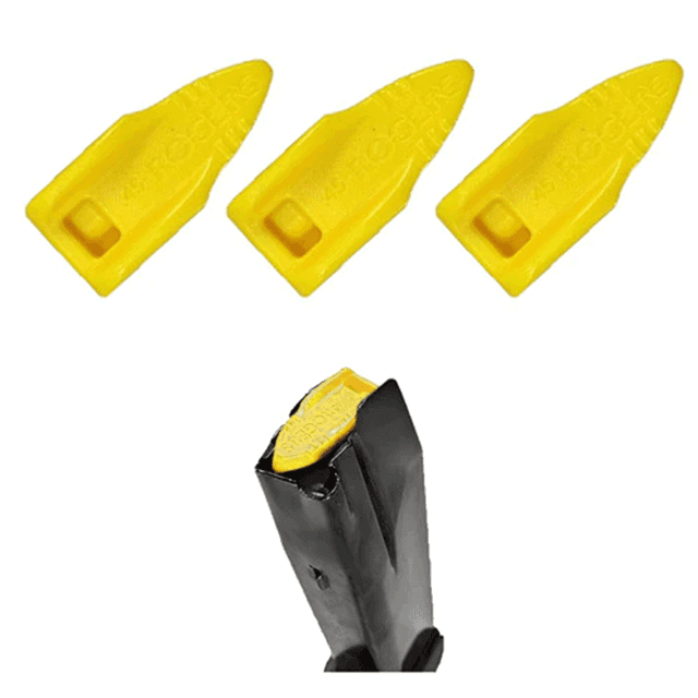 Mantis TRT Rack Dry Fire SafetyTraining Aid - Dummy Ammo - 3 Pack 45 ACP - Yellow Mantis TRT Rack Dry Fire SafetyTraining Aid - Dummy Ammo - 3 Pack 45 ACP - Yellow