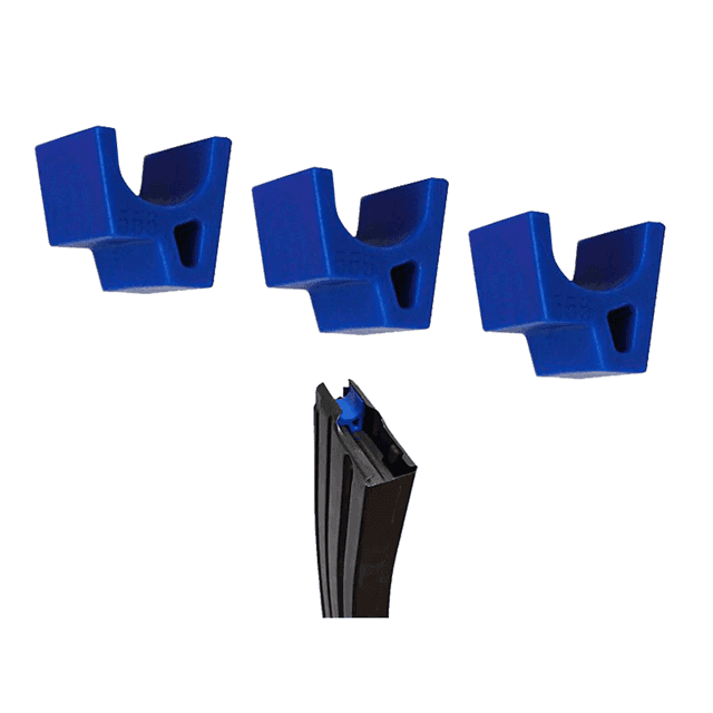 Mantis TRT Rack Dry Fire SafetyTraining Aid - Dummy Ammo - 223/556 - Blue Mantis TRT Rack Dry Fire SafetyTraining Aid - Dummy Ammo - 223/556 - Blue