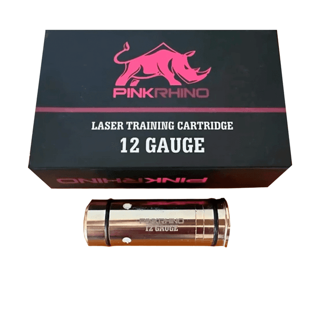 Mantis Laser Training Cartridge - Pink Rhino - 12ga Mantis Laser Training Cartridge - Pink Rhino - 12ga