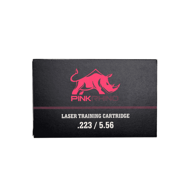 Mantis Laser Training Cartridge - Pink Rhino - 223/556 Mantis Laser Training Cartridge - Pink Rhino - 223/556
