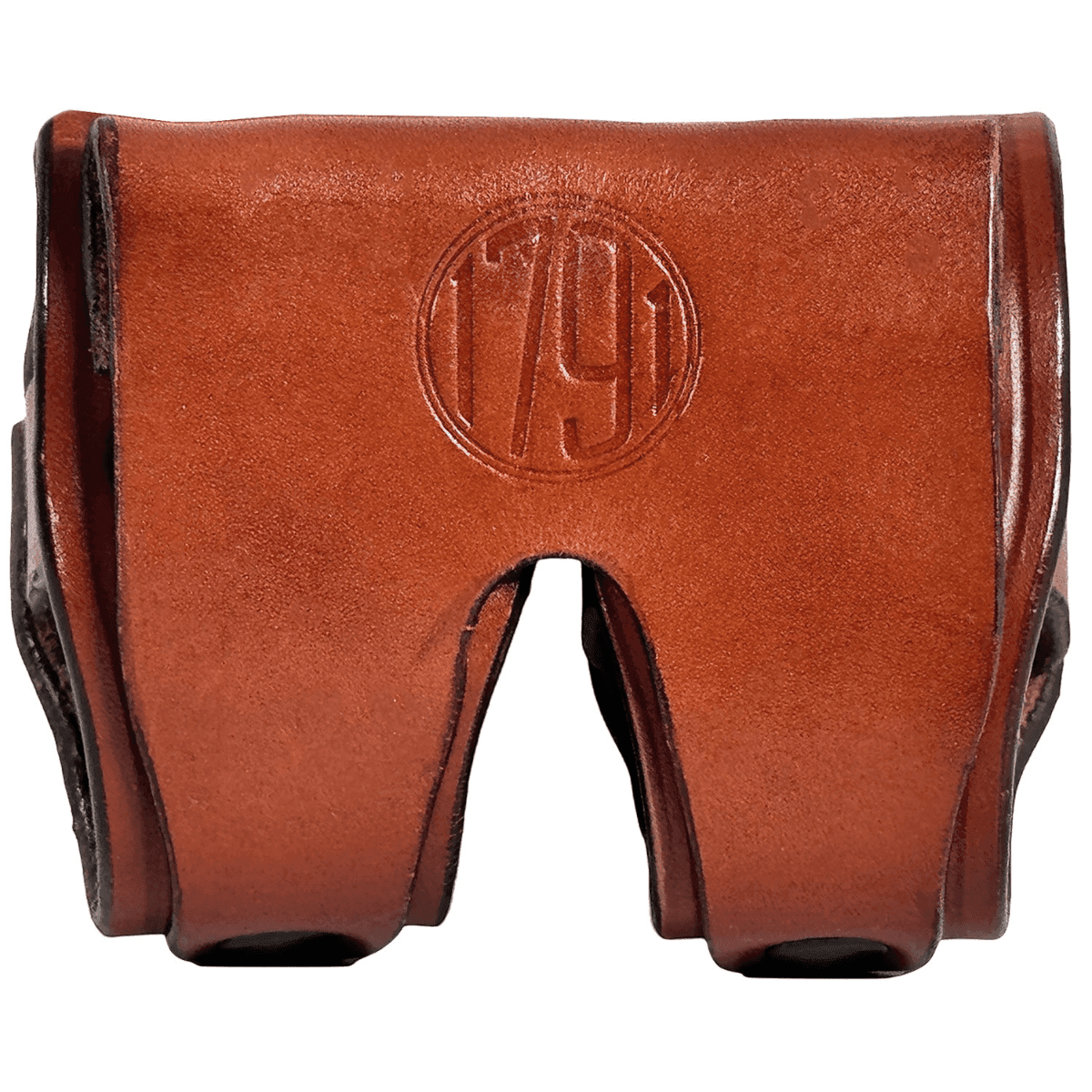 1791 Gunleather Speed Loader Double Carrier, Brown Steerhide Compatible w/ 5/6 Shots - RVSLDCBRA 1791 Gunleather Speed Loader Double Carrier, Brown Steerhide Compatible w/ 5/6 Shots - RVSLDCBRA
