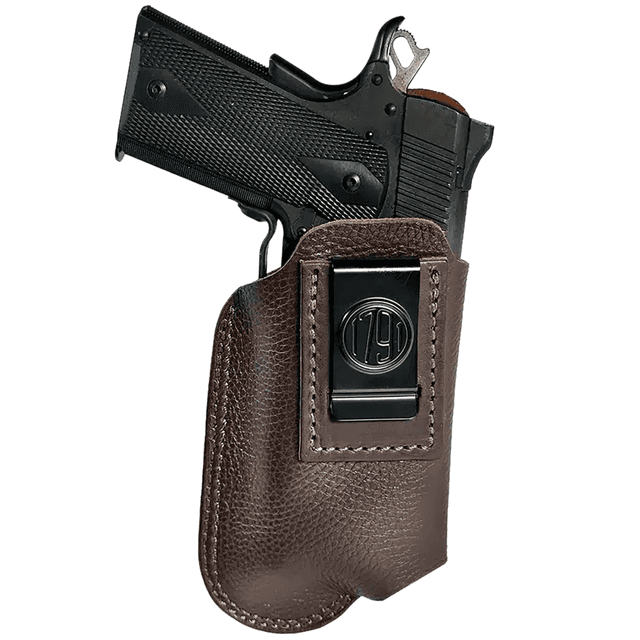 1791 Gunleather Optic Ready Light Bearing Holster, IWB Size 04 Night Sky Right Hand - ORLBSCH4LNSBR 1791 Gunleather Optic Ready Light Bearing Holster, IWB Size 04 Night Sky Right Hand - ORLBSCH4LNSBR