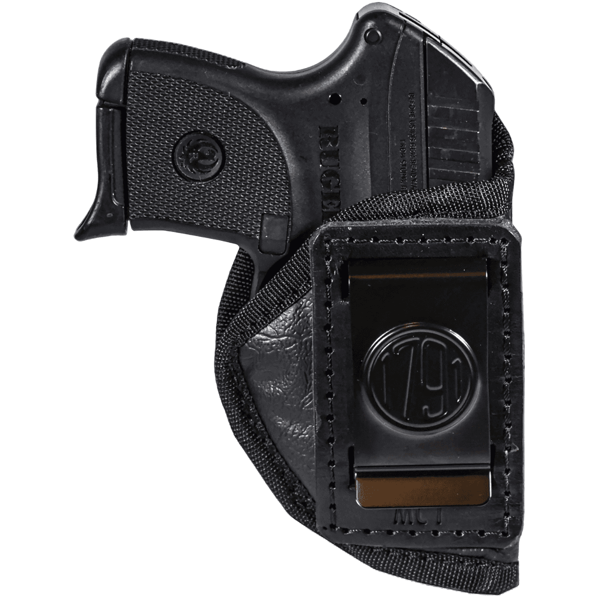 1791 Gunleather EcoCarry Holster, IWB Pocket Size Black Right Hand - ECOP1BLKR 1791 Gunleather EcoCarry Holster, IWB Pocket Size Black Right Hand - ECOP1BLKR